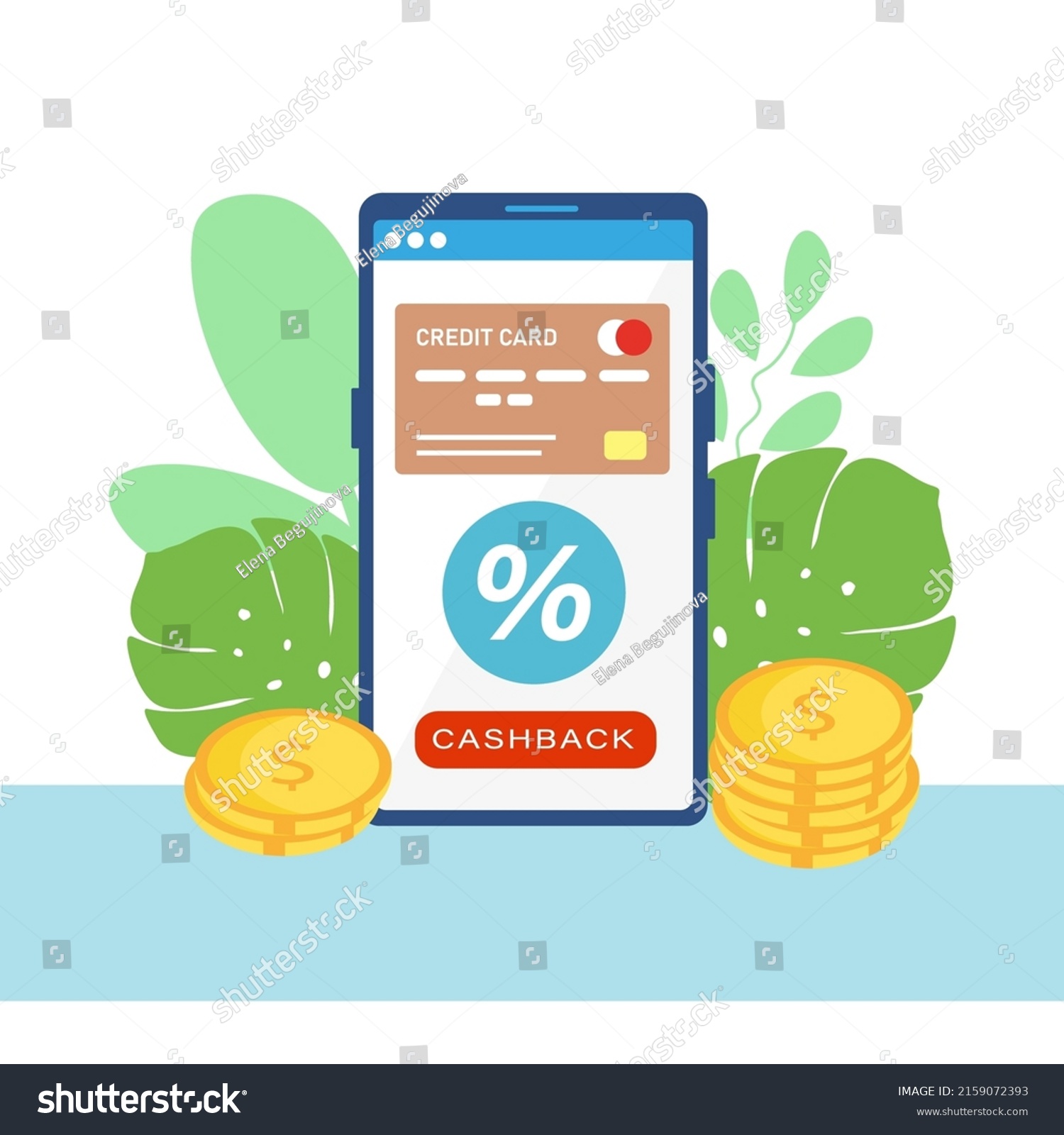 3 C
